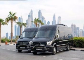 Luxury Van Rental Service Dubai