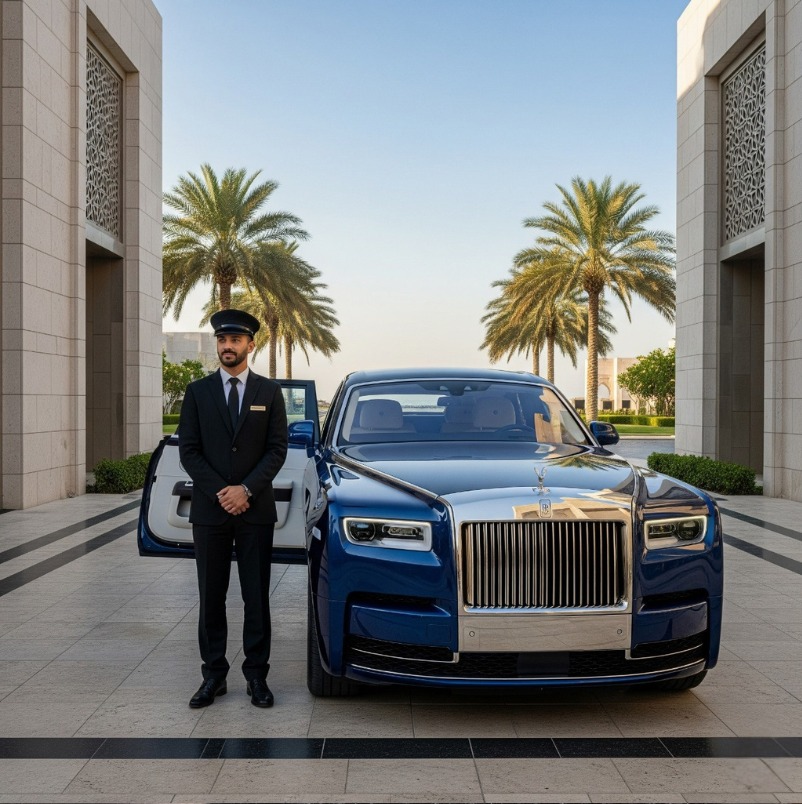 chauffeur service rolls royce